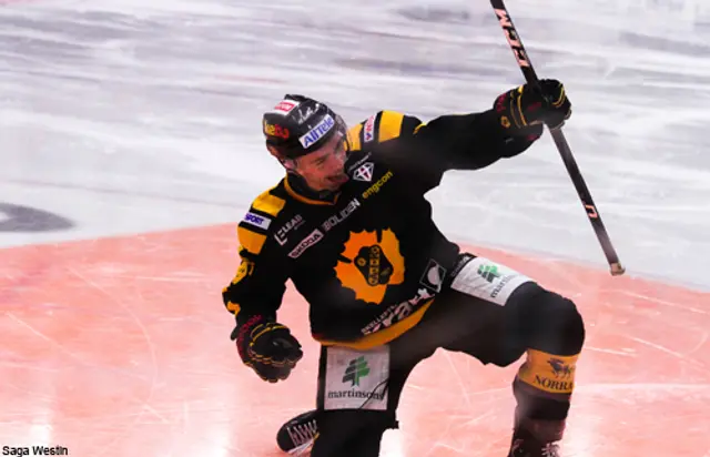 Skellefteå vann underhållande match mot Färjestad