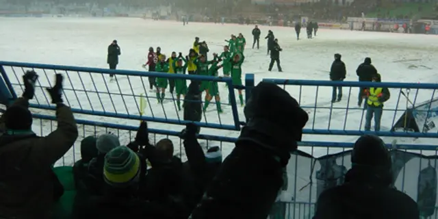 Efter 2-2 i Chemnitz: Nöjda trots oavgjort i snön