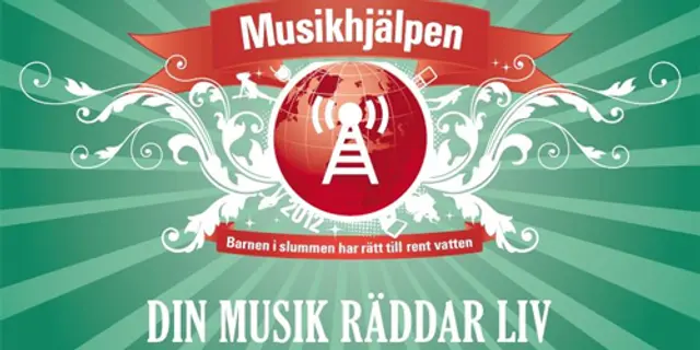 Rödblåa notiser 2012: Bidra till Musikhjälpen!