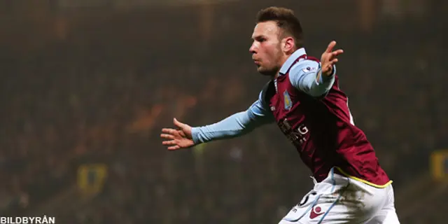 Weimann skriver på nytt kontrakt med Villa