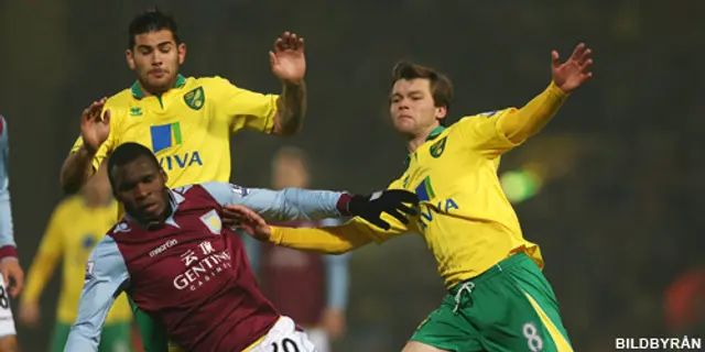 Inför: Norwich - Aston Villa