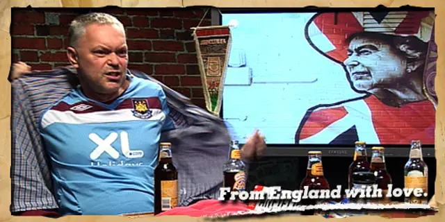 From England With Love: ”Referees have no humour”