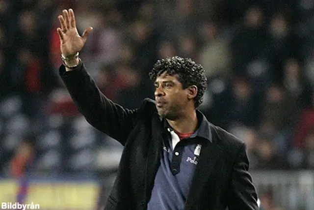 Rijkaard p&aring; krigsstigen 