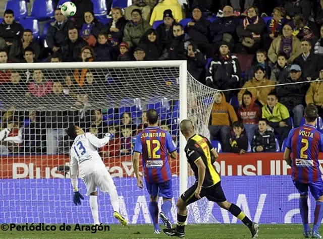 CdR: Levante UD - Real Zaragoza 0-1