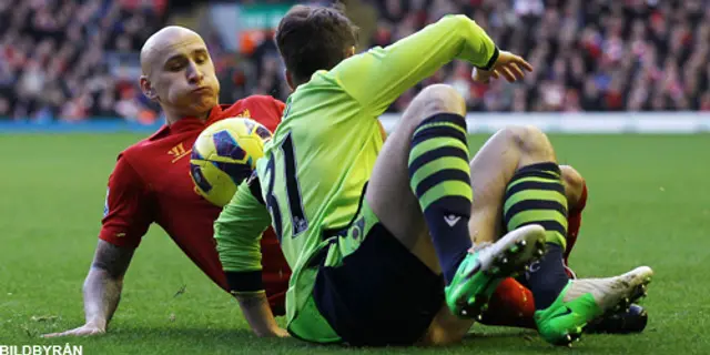 Liverpool FC - Aston Villa 1-3 (0-2)