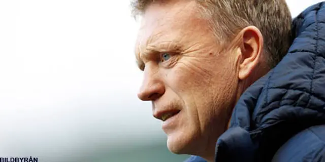 Moyes firar 500 mot Bolton