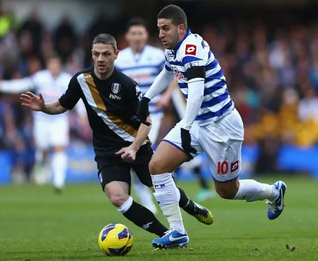 QPR v Fulham 2-1: ÄNTLIGEN!