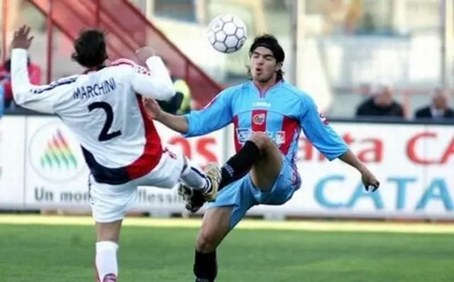 Catania-Cagliari 0-1