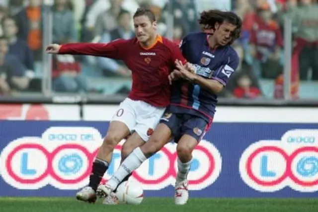 Roma-Catania 7-0