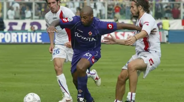 Fiorentina-Catania 3-0