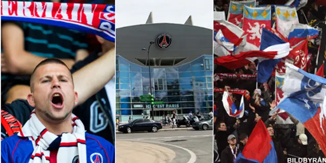 Inför ”Les Rouge-et-Bleu”: Toppmöte på Parc des Princes