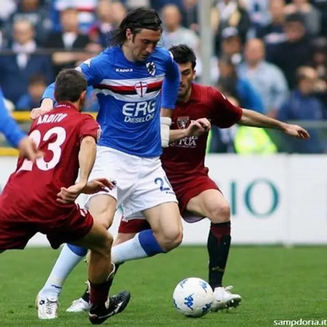 Inför: Samp - Catania
