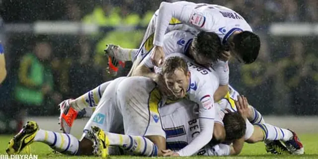 Tippa Leeds United-Sheffield Wednesday på LUSS-resan