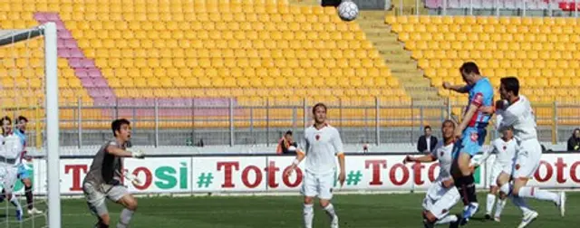 Catania-Roma 0-2