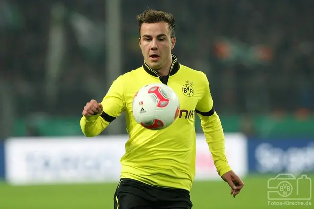 Mario Götze: "Jag kan föreställa mig att spela här hela karriären"