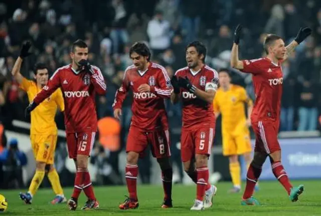 Besiktas avslutar året med vinst! - Besiktas JK 3-1 Kayserispor