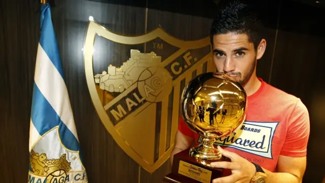 Isco vinner Golden Boy 2012