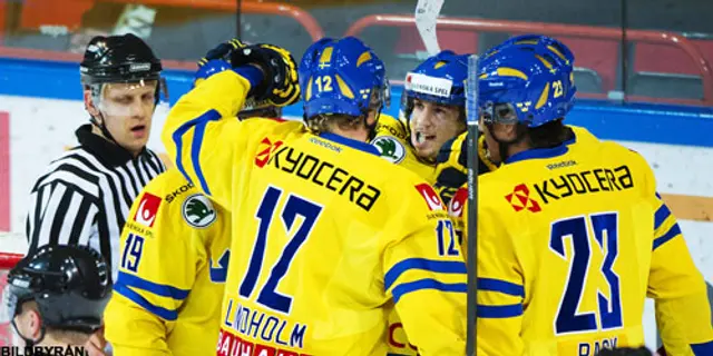 Sverige föll i genrepet inför JVM