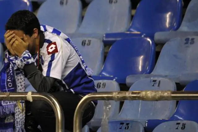 Getafe CF - Deportivo 3-1. När tar den negativa trenden slut?