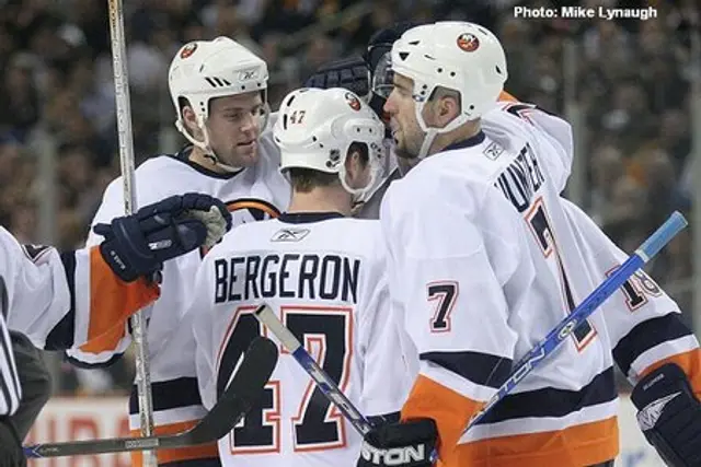 Buffalo - NY Islanders Match 2: Islanders snuvar toppseedade Buffalo p&aring; segern.