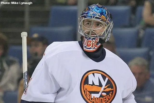 Islanders v.52 - Brodeur utspelad av &#34Dubie&#34