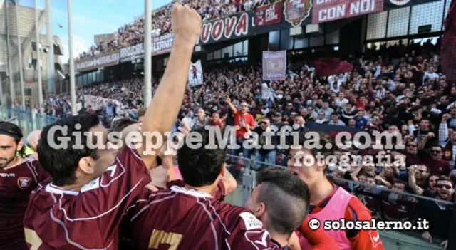 Salernitana-Teramo 3-1: Campioni d'inverno