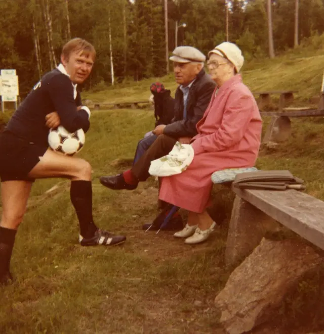 Nostalgi. Beundrandsvärda och kända idrottspersoner genom alla tider från Halmstad med omnejd A-Ö