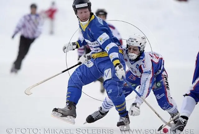 Klassisk bandy på Bredstorp-inför Tranås-Nässjö IF