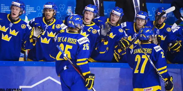 Inför Sverige - Finland: Viktig match väntar Sverige på nyårsdagen