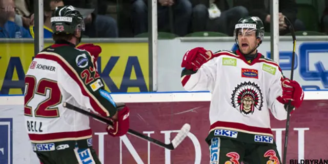 Legendarens son avgjorde matchen