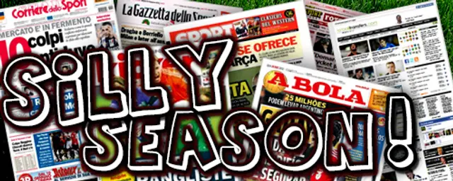 Silly Season-bloggen: Sneijder klar för Galatasaray - Genoa byter tränare igen