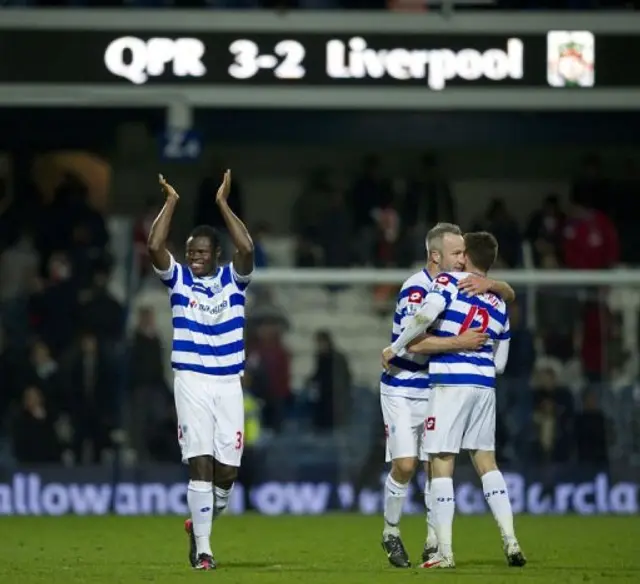 Inför QPR v Liverpool