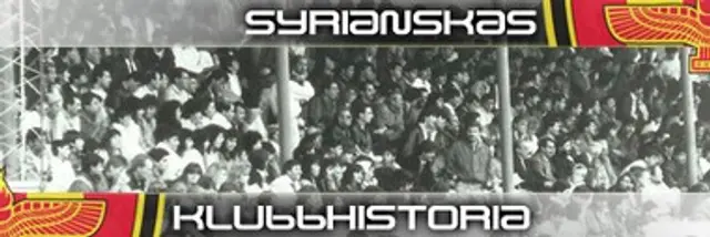 Syrianska FCs klubbhistoria