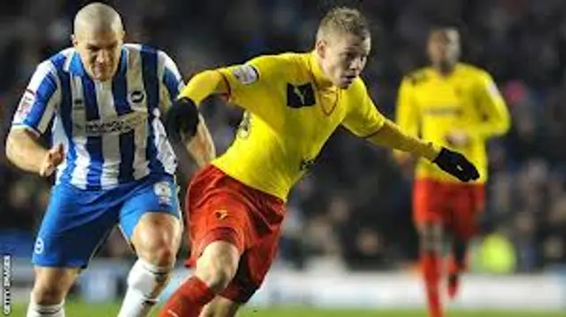 Vydra sänkte Brighton