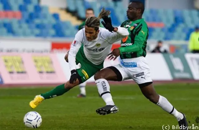 Ett &ouml;de Ullevi (inf&ouml;r Gais-Hammarby)