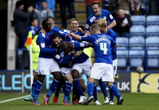 Inför Peterborough United FC-Leicester City