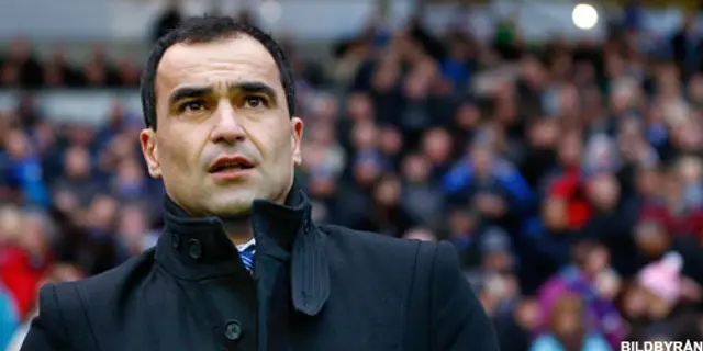 Roberto Martinez allt närmare Everton