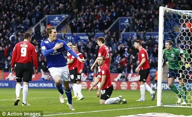 Ligacupen: Carlisle United – Leicester City 2-5