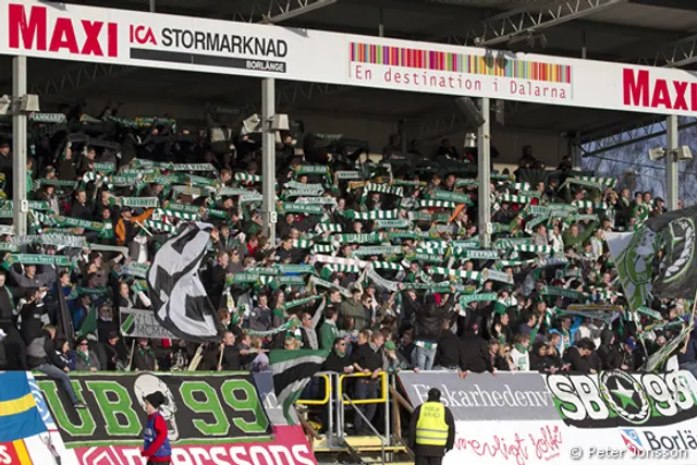 Hammarby jagar seger i Borlänge