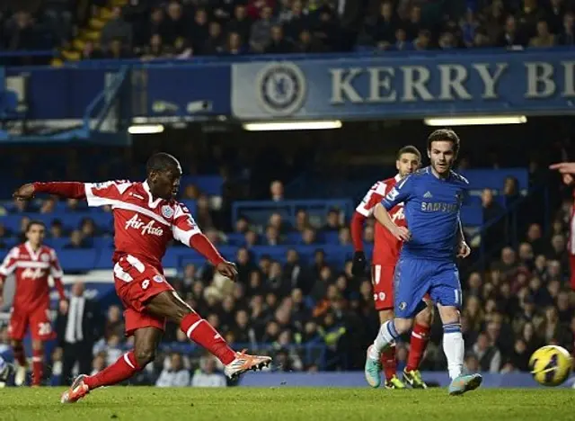 Chelsea v QPR 0-1: Miraklet på Stamford Bridge