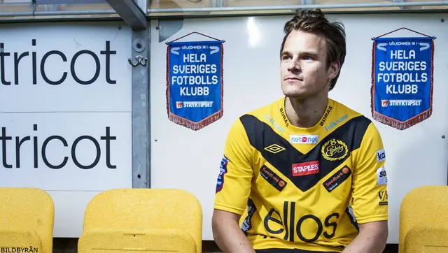 Henning Hauger presenterad - klar för IF Elfsborg