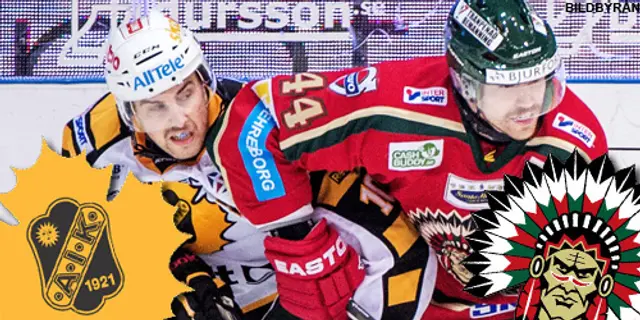 Skellefteå AIK - Frölunda i hemmapremiären