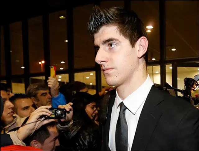 Courtois vill stanna i Atlético