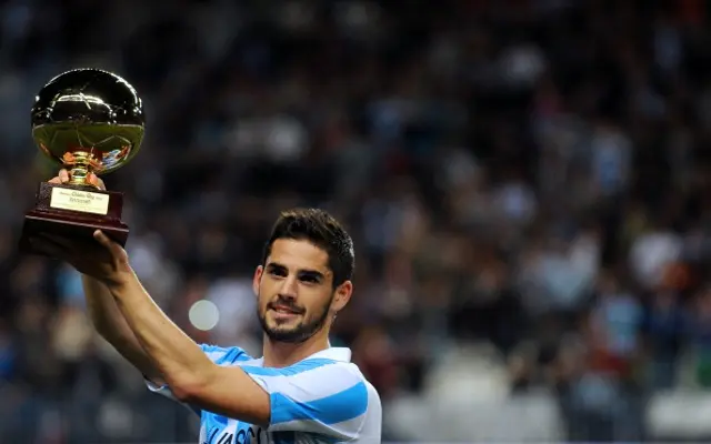 Isco skrev kontrakt till 2016