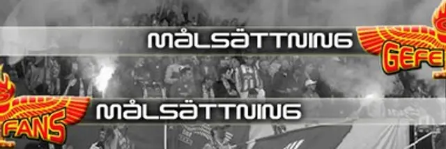 Gefe Fans målsättning