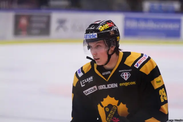 Inför Linköpings HC-Skellefteå AIK