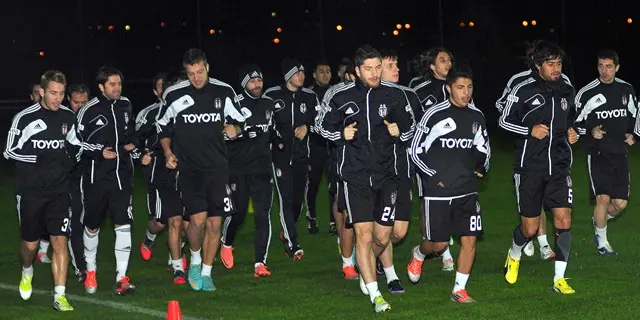 Besiktas avslutar Tuttur Cup