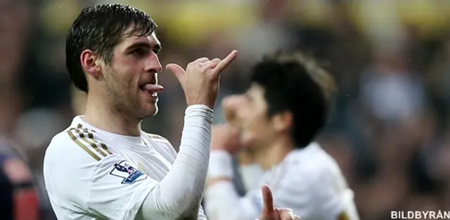 Danny Graham lämnar Swansea för Sunderland