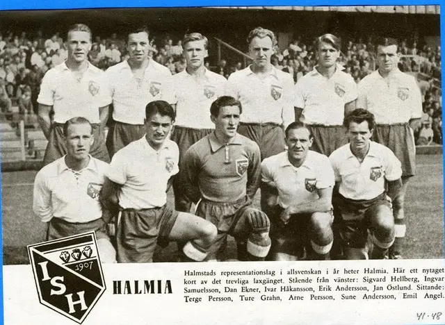 Nostalgi. IS Halmia allsvenskt 1948