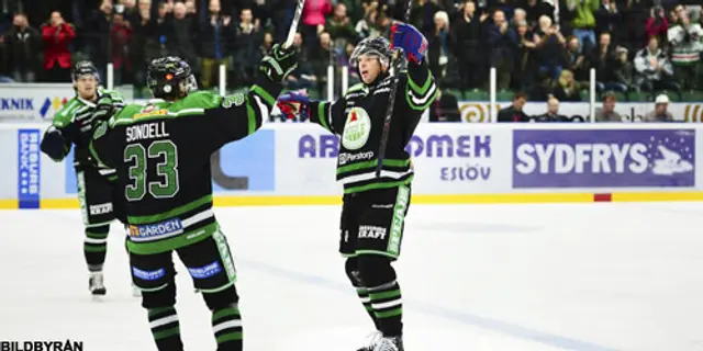 Tre stjärnor Luleå HF – Rögle BK